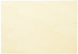 クレサンジャパン シナベニヤパネル A5 210x148mm