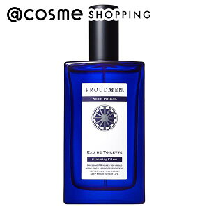 「7月15日」プラウドメン オードトワレ グルーミング・シトラス 50ml 香水 アットコ