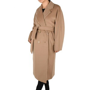 Max Mara マックス マーラ MADAME マダム ロング アイコン コート レディ