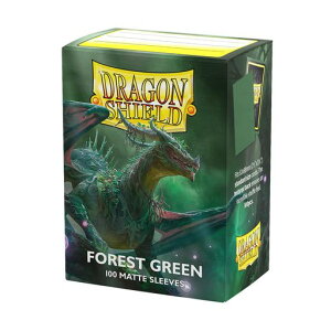 ドラゴンシールド(Dragon Shield) マットスリーブ 標準サイズ フォレストグリ