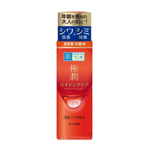 肌ラボ 極潤 薬用ハリ化粧水(170ml)[エイジング ナイアシンアミド 3種のヒアルロン