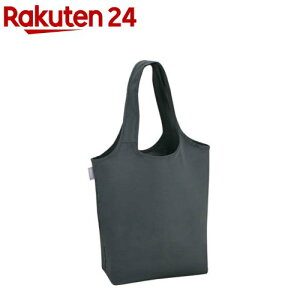 サーモス たたまず丸めるエコバッグ 18L ダークグレー RFL-018 DGY(1個)