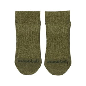 モンベル mont-bell モンベル 靴下 コアスパン トラベル アンクルソックス Me
