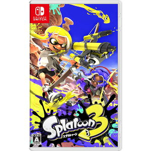 任天堂 スプラトゥーン3 [HAC-P-AV5JA NSW スプラトゥーン3]