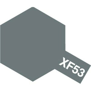 タミヤ タミヤカラー アクリルミニ XF-53 ニュートラルグレイ 塗料