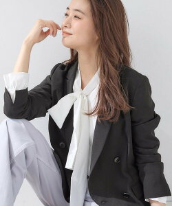 INDIVI 着る日傘ダブルジャケット インディヴィ ジャケット・アウター テーラードジャ