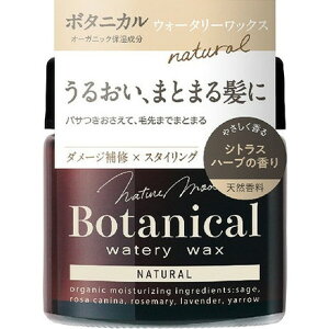 ネイチャーモード ボタニカル ウォータリーワックス (ナチュラル) N 柳屋本店(代引不可