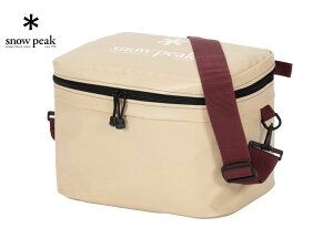 snow peak スノーピーク Soft Cooler 18 /ソフトクーラー18 [容