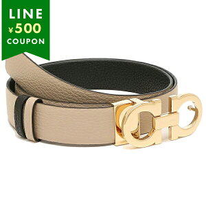 FERRAGAMO フェラガモ ベルト ガンチーニ レディース ロゴ 23A565 759