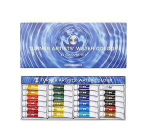 ターナー色彩(Turner Color) 透明水彩絵具 24色セット WT00524C 5
