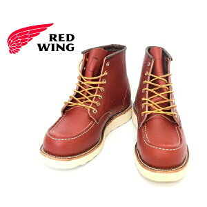 メンズ REDWING レッドウィング 6" CLASSIC MOC 6インチ クラシック