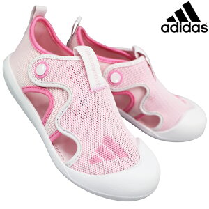 アディダス adidas サンダル JR5698 アルタベンチャー3C ピンク 19cm〜