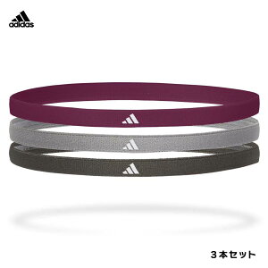 アディダス adidas ジム フィットネス トレーニング ヘアバンド3本セット ADAC