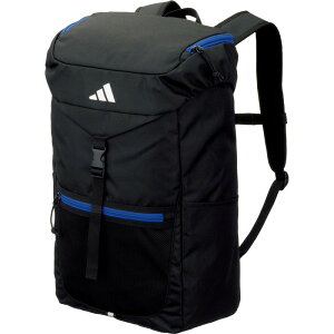adidas(アディダス)ボールヨウデイパック 27L クロ/アオサッカーバックパック(a
