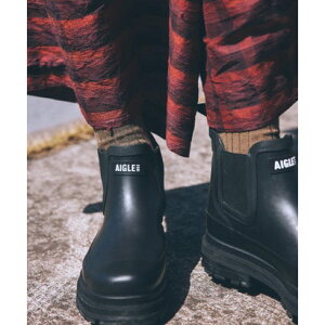 エーグル AIGLE ソフトレイン M2 ラバーブーツ （ブラック）