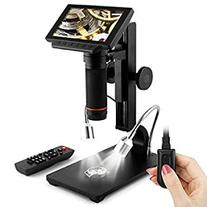 Andonstar AD249S-M 3レンズHDMIデジタル顕微鏡2000倍 内視鏡付き