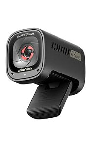 Anker AnkerWork C310 ウェブカメラ、4Kウェブカメラ、1200万画素、