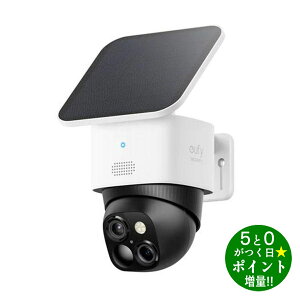アンカー 防犯カメラ ネットワークカメラ Eufy SoloCam S340 T81705