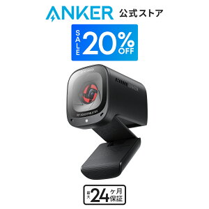 Anker PowerConf C200 ウェブカメラ コンパクトサイズ 2K ノイズリダ