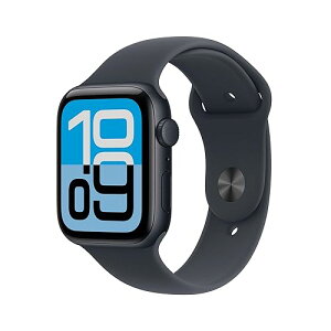 Apple Watch SE 3(GPSモデル)- 44mmミッドナイトアルミニウムケース