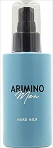 アリミノ(ARIMINO) メン ハードミルク 100g ヘアワックス クリア