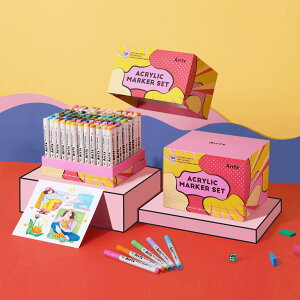 Arrtx アーティストオイルパステル 48色セット ソフト 鮮やかでクリーミー プロフェ