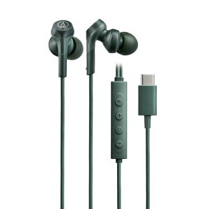 オーディオテクニカ audio-technica ATH-CKS330NC-GR グリーン