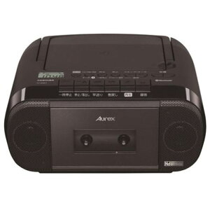 東芝(TOSHIBA) TY-ANK1(K) CDラジカセ Aurex(オーレックス) ブ