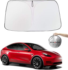 BASENOR 2016年-2023年 テスラ モデルY モデル3用 フロントガラス サン