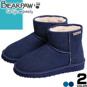 ベアパウ デミ デニム BEARPAW Demi Denim ムートンブーツ スノーブーツ