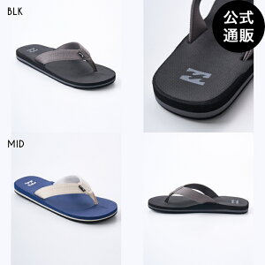 ビラボン メンズ ALL DAY CANVAS ビーチサンダル 全2色 26/27/28/