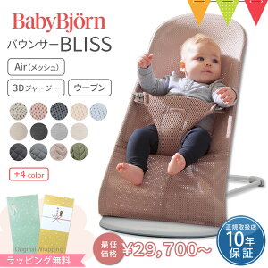 ベビービョルン バウンサー 新生児 ブリスエアー BlissAir バランスソフト エアー