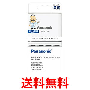 パナソニック 急速充電器 単3形・単4形 BQ-CC57