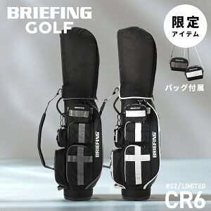 限定品 ブリーフィング ゴルフ カートキャディバッグ CR-6#02 8.5型 5分割 カ