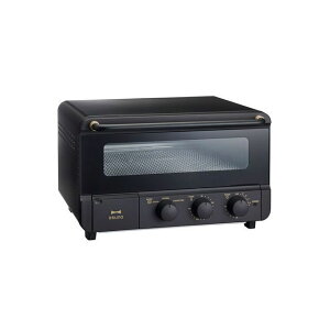 BRUNO スチーム＆ベイクトースター（ブラック） BOE067-BK ブルーノ キッチン