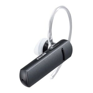 バッファロー BSHSBE200BK Bluetooth4.0対応 片耳ヘッドセット 音声