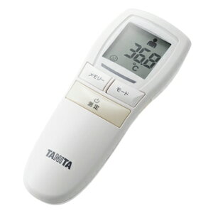 タニタ 非接触式体温計 BT-540 IV BT-54X アイボリー☆