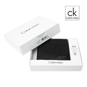 カルバンクライン Calvin Klein 二つ折り財布 レザー メンズ 31ck1300