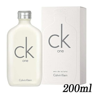 カルバンクライン CK ONE シーケーワン オードトワレ EDT SP 200ml CA