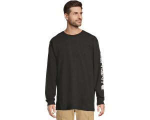 (取寄) カーハート メンズ シグニチャー スリーブ ロゴ L/S ティー Carhart