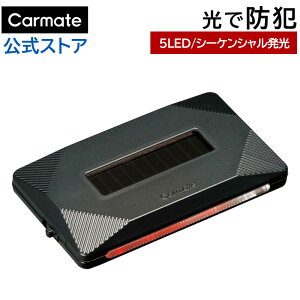 車 ダミー セキュリティ シーケンシャル発光 流れる LED 赤 レッド red SQ30