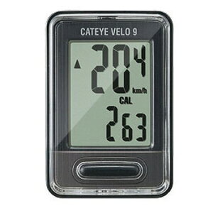キャットアイ(CAT EYE) CC-VL820 ベロ9 VELO-9 サイクルコンピュー