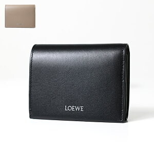 LOEWE ロエベ Logo Tri-Fold Zip Wallet トライフォールド ジ
