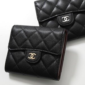 CHANEL シャネル 二つ折り財布 AP0231 Y01588 Y01864 Y0129