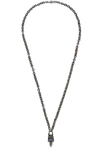 CHROME HEARTS PAPER CHAIN DAGGER PENDANT クロムハ