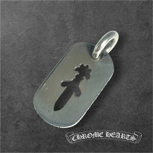 CHROME HEARTS クロムハーツ D TAG SML CO DAG カットアウトダ