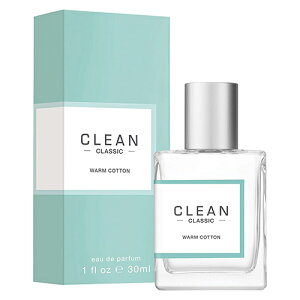 クリーン クラシック ウォームコットン オードパルファム EDP SP 30ml CLEA