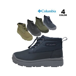 コロンビア ブーツ Columbia Sapland IV Chukka Waterpro