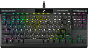 CORSAIR K70 RGB TKL CHAMPION OPX Corsair独自OPX