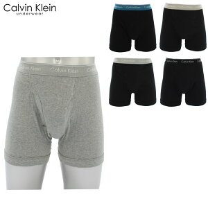 カルバンクライン Calvin Klein 3枚組 コットン クラシックス ボクサー ブリ
